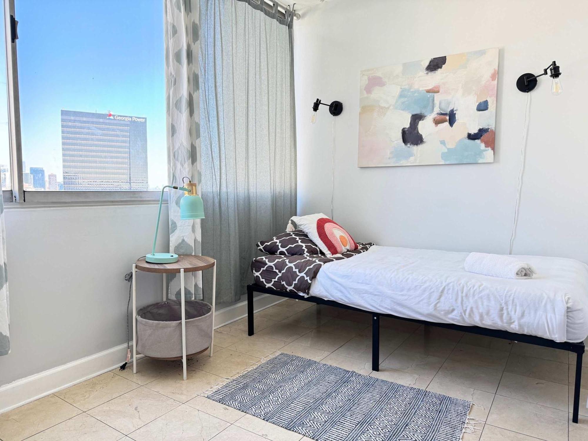 Atlanta Downtown! City Life! Onsite Parking Lm1701 Ngoại thất bức ảnh