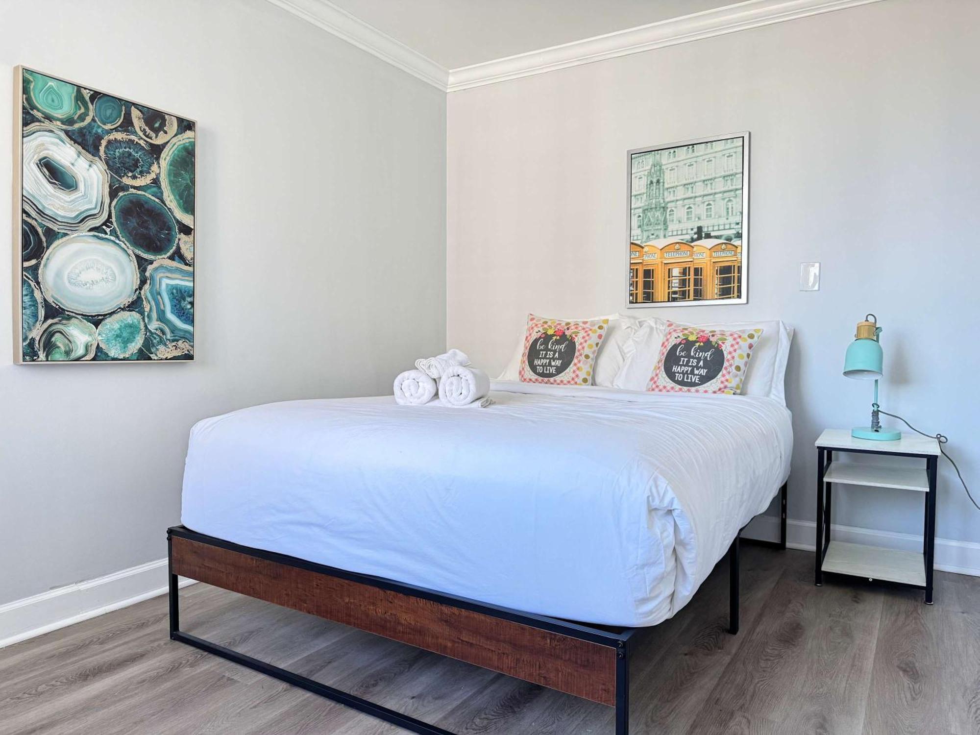Atlanta Downtown! City Life! Onsite Parking Lm1701 Ngoại thất bức ảnh