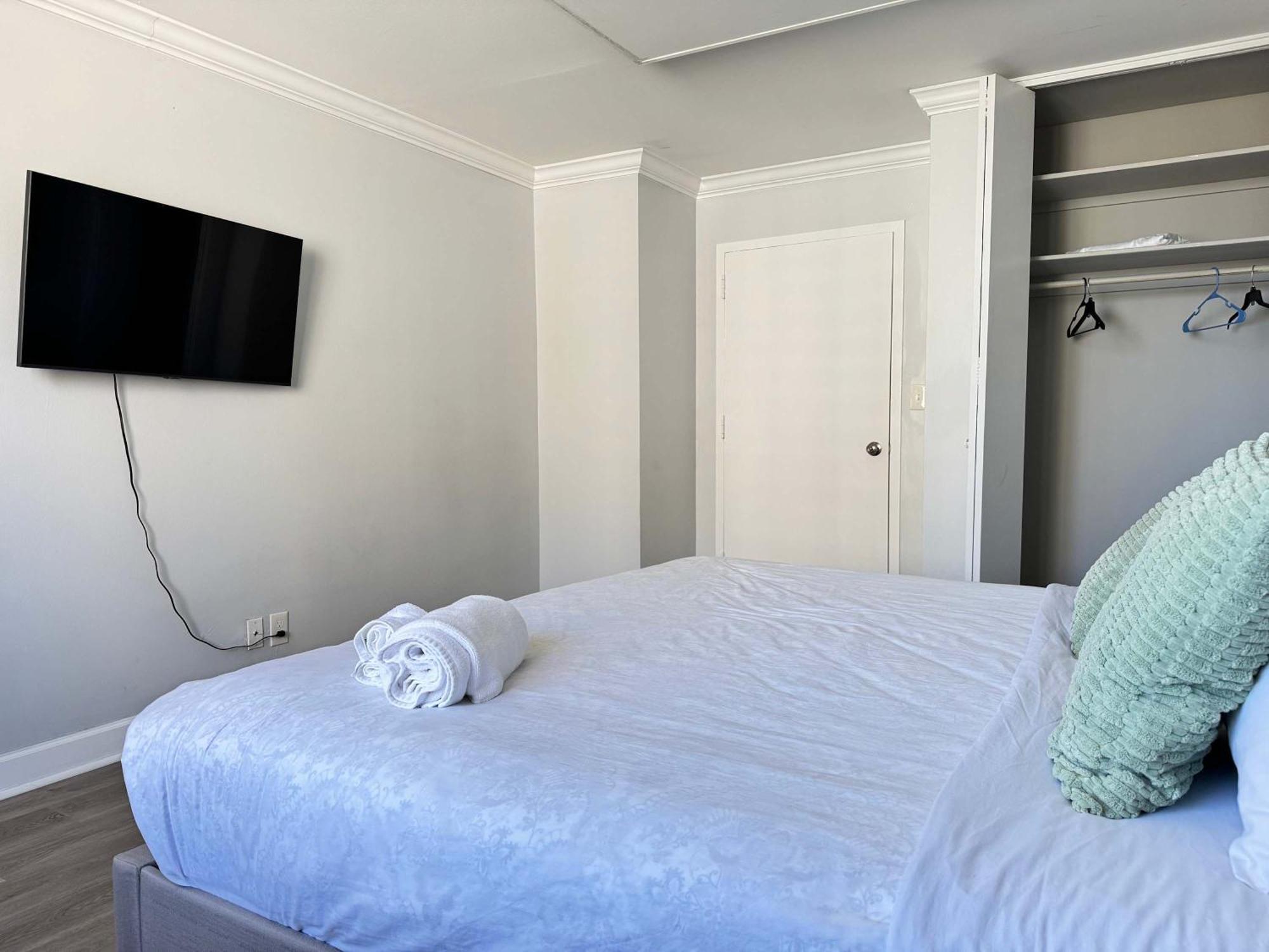 Atlanta Downtown! City Life! Onsite Parking Lm1701 Ngoại thất bức ảnh